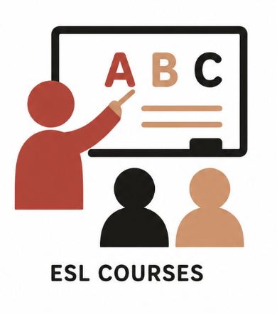 ESL courses icon